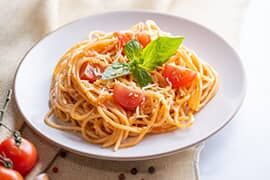 A barna rizsliszt spagetti tészta speciálisan gluténérzékeny személyek számára készült